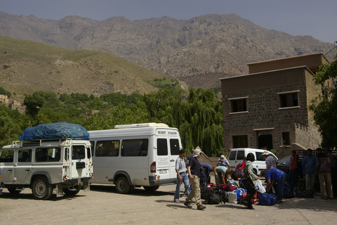 3-Day Atlas Mountains and Valley Small Group Trek