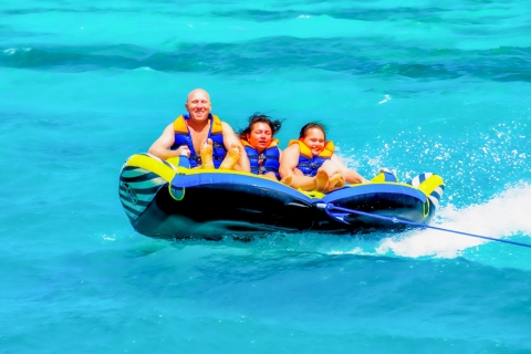 Vanuit Sharm: parasailen, glazen boot, bananenboot en lunch