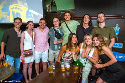 Rome: Pub Crawl and Ultimate Party with Open Bar and Pizza St. Patrick's Day