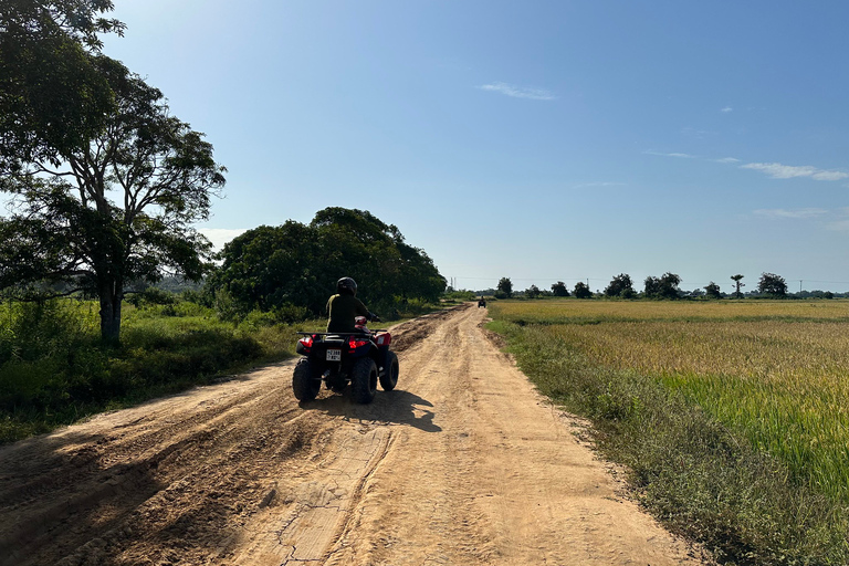 Avventura in Quad Off-Road con trasferimento in albergo