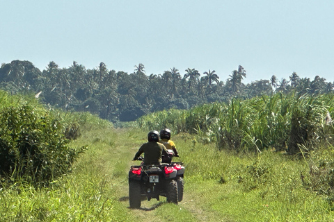 Avventura in Quad Off-Road con trasferimento in albergo