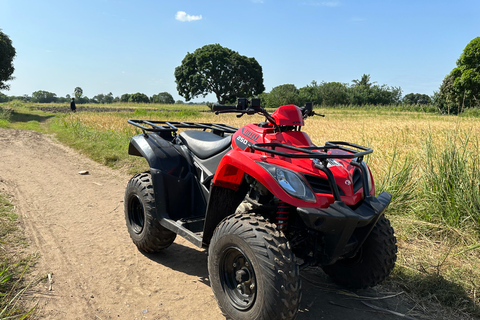 Aventura en quad todoterreno con traslado al hotelAventura en quad todoterreno