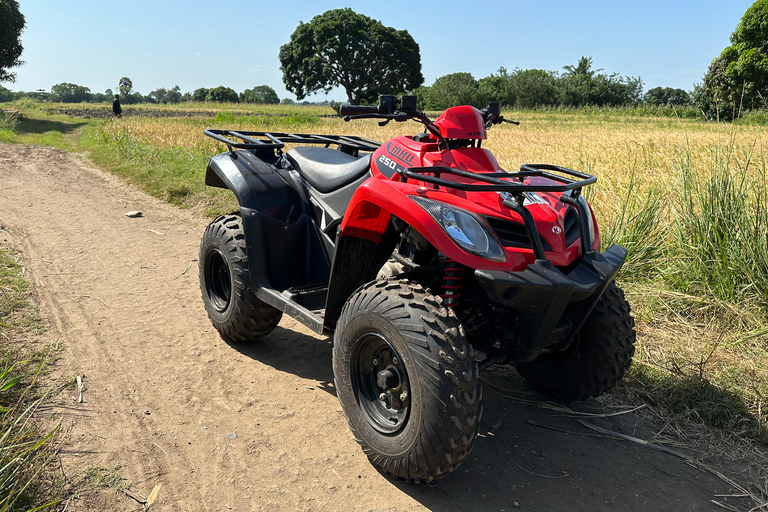 Aventura en quad todoterreno con traslado al hotelAventura en quad todoterreno