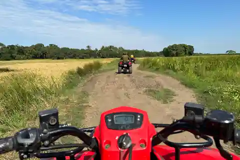 Zanzíbar : Aventura en quad todoterreno con traslado al hotel