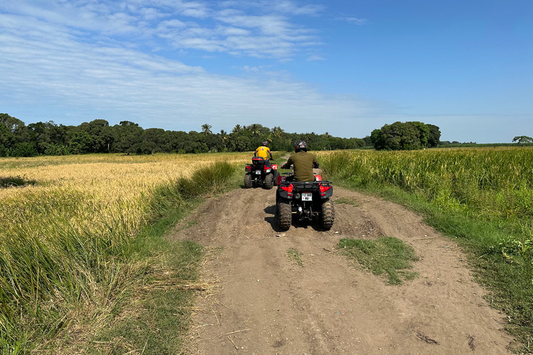 Avventura in Quad Off-Road con trasferimento in albergo