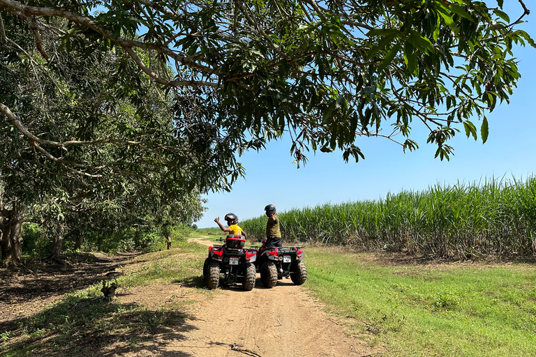 Aventura en quad todoterreno con traslado al hotelAventura en quad todoterreno