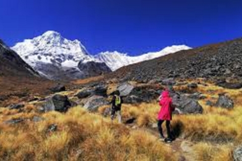 6 Noc 7 dni Trekking do bazy pod Annapurną z Pokhary