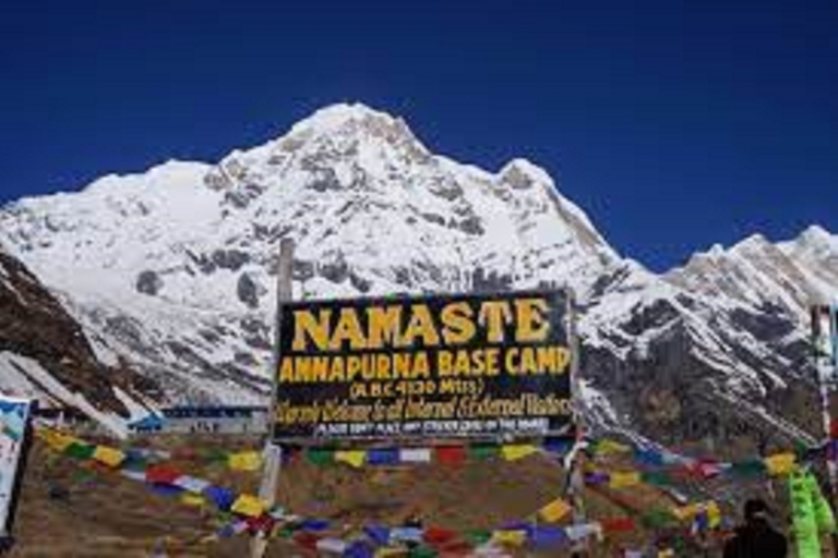 6 nuits 7 jours Trek du camp de base de l'Annapurna depuis Pokhara6 nuits 7 jours Trek du camp de base des Annapurnas à partir de Pokhara