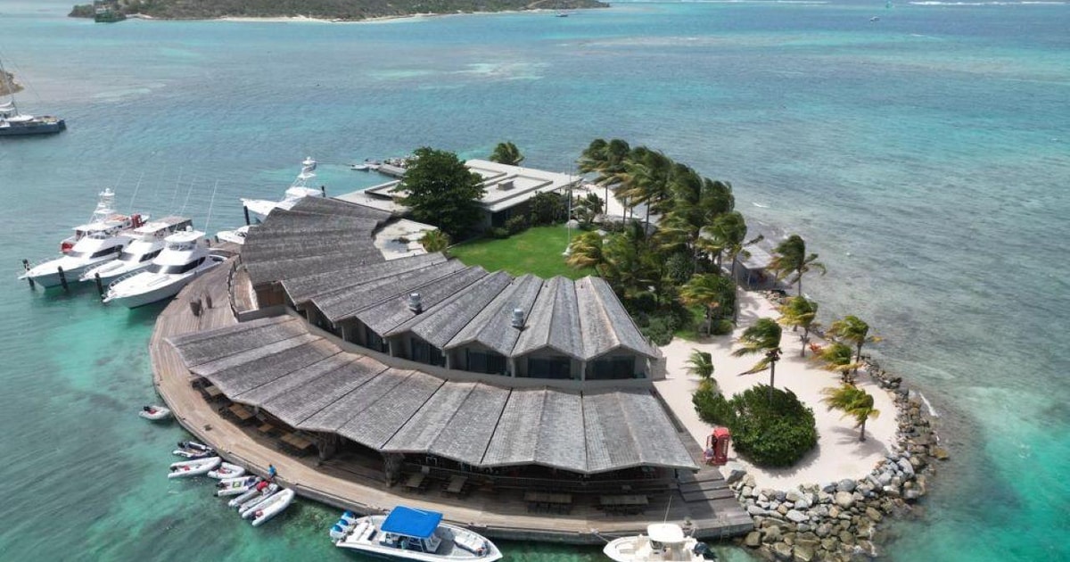 Îles Vierges britanniques Excursion en bateau autour des îles Vierges