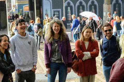 Walking Tour Utrecht with a local comedian as guide