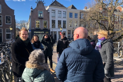 Visite à pied d'Utrecht avec un comédien local comme guideVisite de la ville d'Utrecht avec un comédien local comme guide