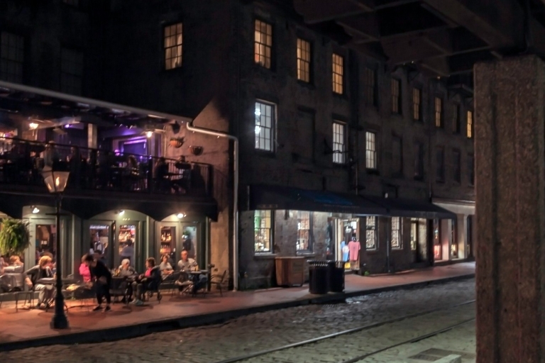 Savannah : L'ultime visite guidée des fantômes en pleine nuit
