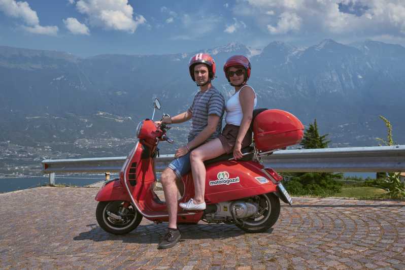 Malcesine: tour autoguidato in Vespa del Lago di Garda