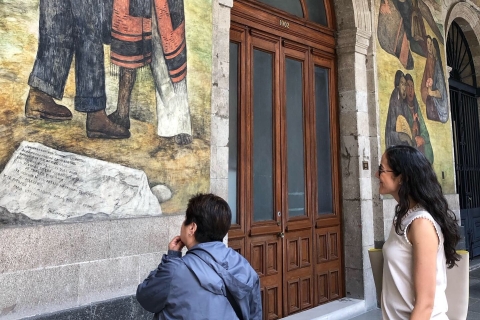 Mexico : Visite à pied des peintures murales