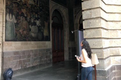 Mexico : Visite à pied des peintures murales
