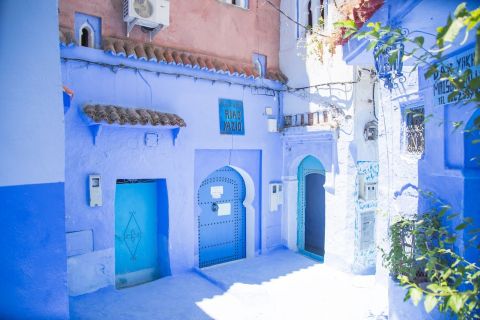fra marrakech: rimelig tur 3-dagers keiserlige byer
