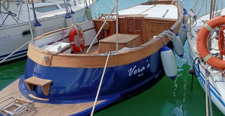 Bari med båt: beundre byen fra havet med Aperitivo