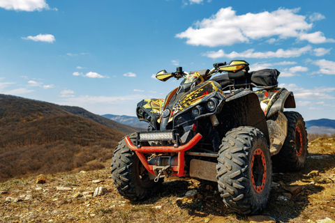 Agadir oder Taghazout: Strand und Sanddünen-Quad-Biking mit Tee