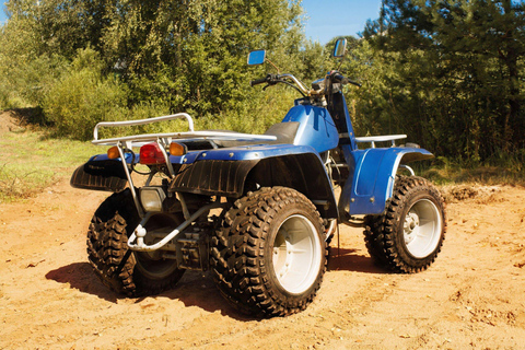 Agadir oder Taghazout: Strand und Sanddünen-Quad-Biking mit Tee