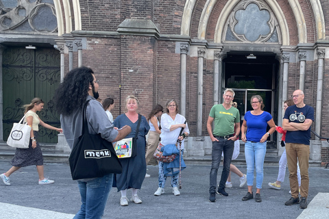 Stadtrundgang durch Eindhoven mit einem lokalen Komiker als Guide