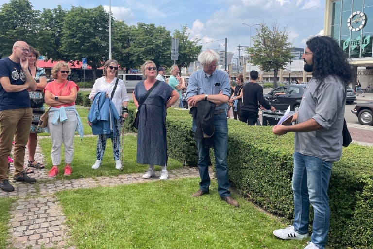 City Walking Tour Eindhoven with a local comedian as guide