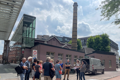 City Walking Tour Eindhoven with a local comedian as guide