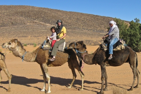Agadir: Sunset Camel Ride - Flamingo River With Dinner Agadir: Sunset Camel Ride - Flamingo River BBQ & Couscous