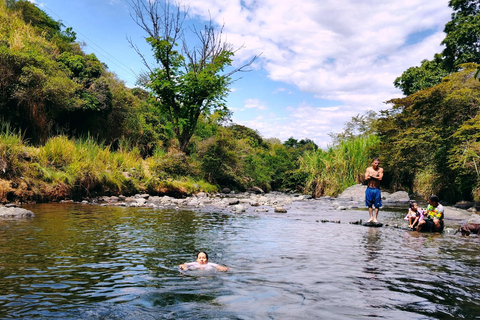 Motorbike adventure to the Santa Rita River with a local guide