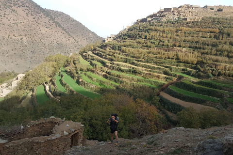 Excursion d'une journée dans les montagnes de l'Atlas depuis Marrakech