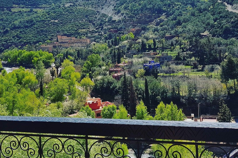 Atlasbergen Three Valley Dagsutflykt från Marrakech