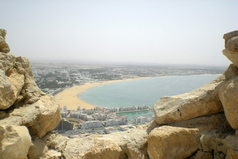 Agadir: excursão à fábrica de óleo de argan