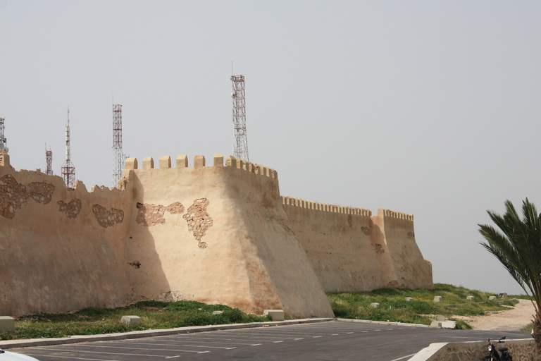 Agadir: excursão à fábrica de óleo de argan