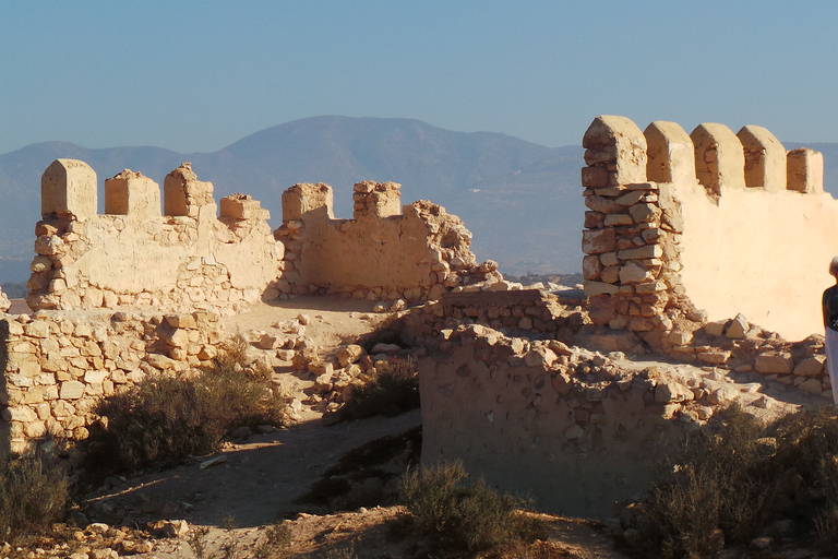 Agadir : Visite de l'usine d'huile d'argan