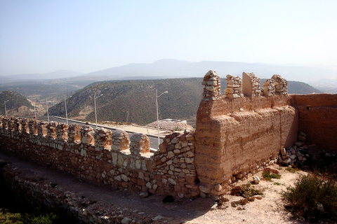 Agadir: excursão à fábrica de óleo de argan