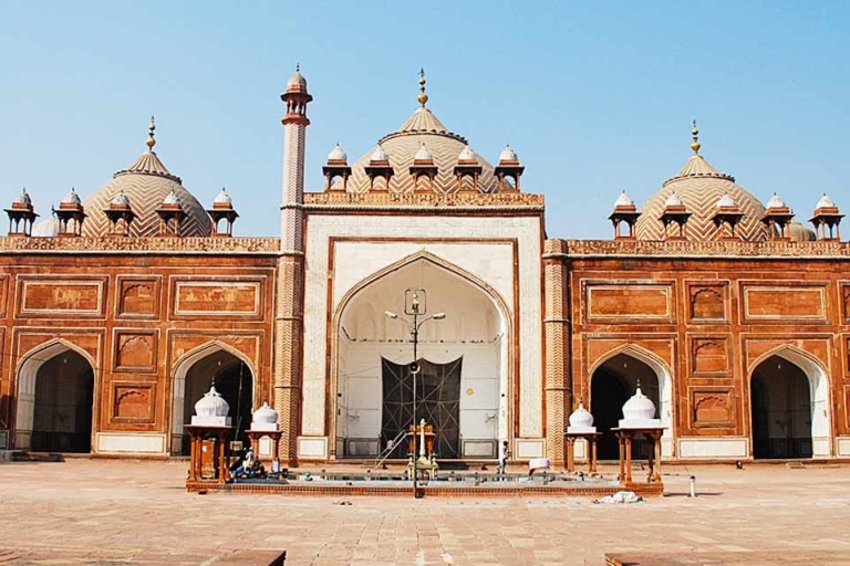 From Agra: Agra Heritage Walking Tour