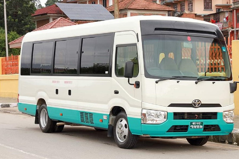 Kathmandu to Besisahar drop-off service by private vehicle