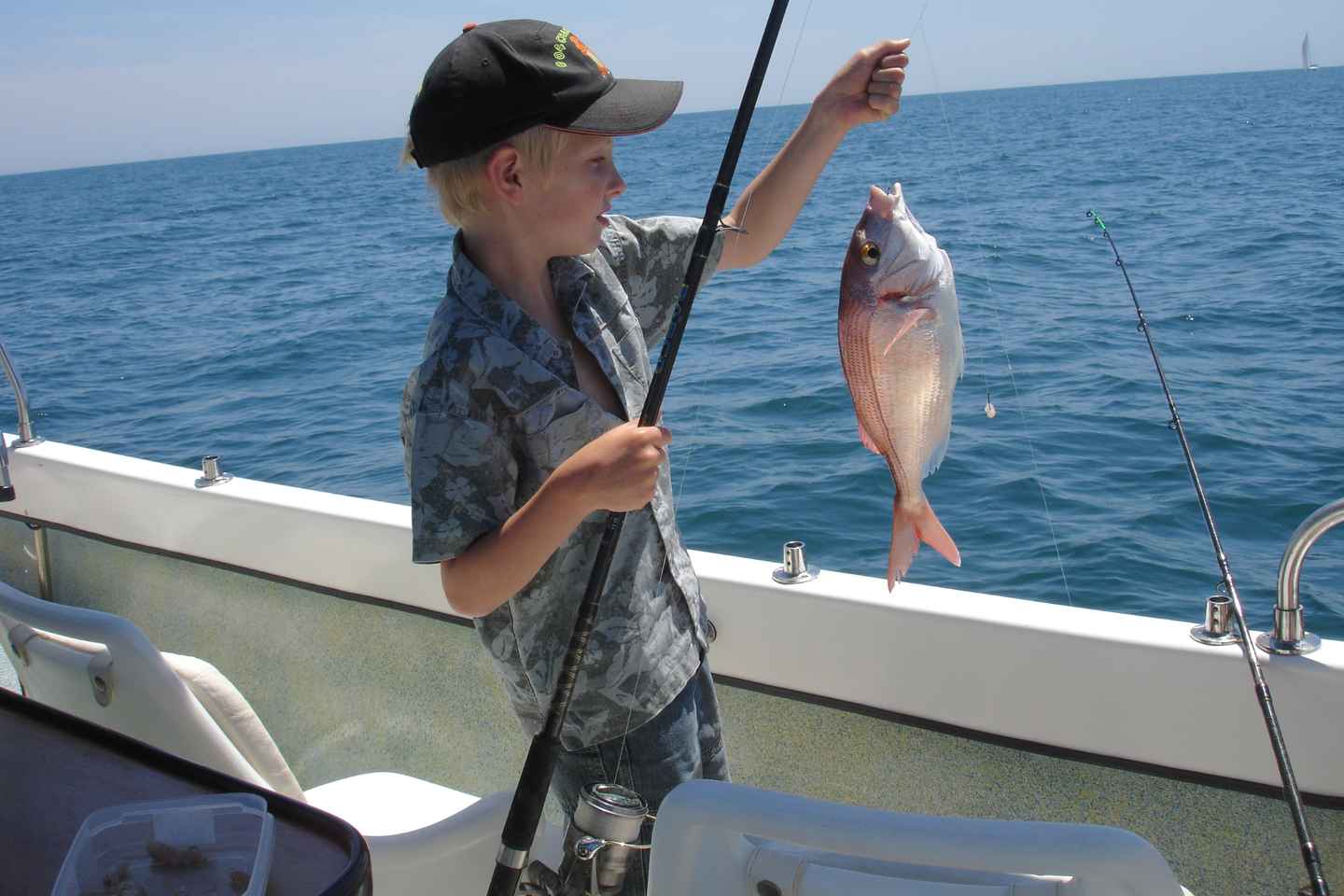 Veiðiferð í botninn við Lagos