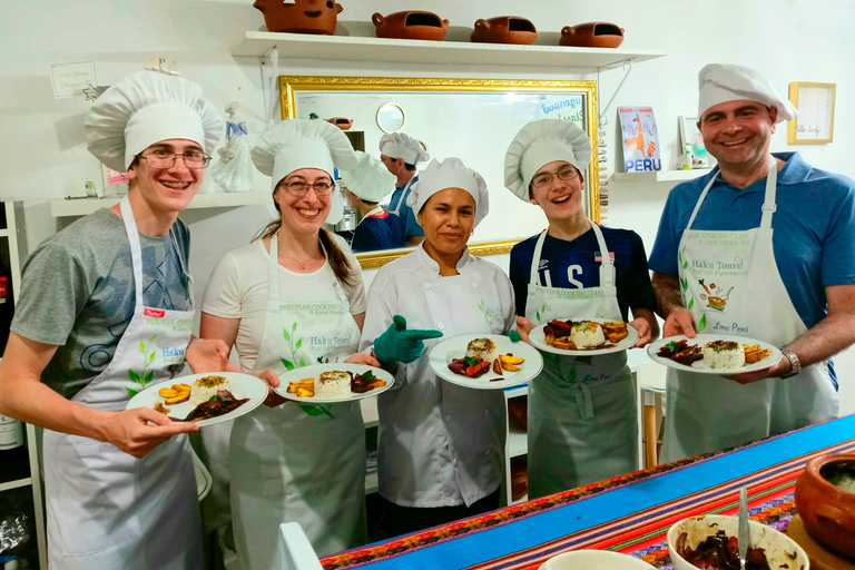 Lima : Cuisinez les plats péruviens les plus populaires !Cuisinez les plats péruviens les plus populaires !