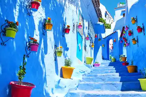 Desde Marrakech: Ruta de 3 días por Chefchaouen y las 2 Ciudades Imperiales