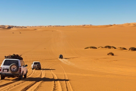 Agadir: Desert Sahara Safari Jeep Tour & Hotel Transfers Tour From Taghazout With Lunch