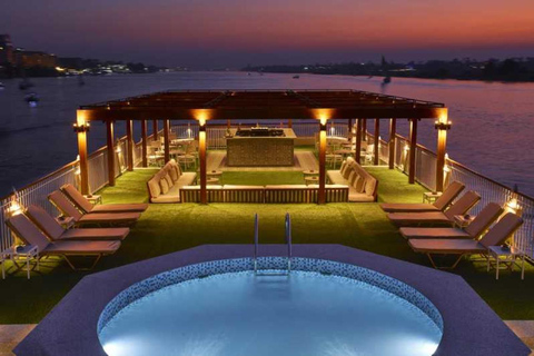 Luxor: crociera sul Nilo al tempio di Dendera con pranzo