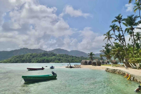 From Panama City: Caribbean Island Hopping & Portobelo Fort Isla Grande Panama – Caribbean Island Hopping & Portobelo