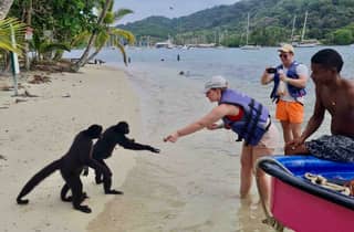 Von Colon Cruise Termi: 3 karibische Inseln & Portobelo Fort