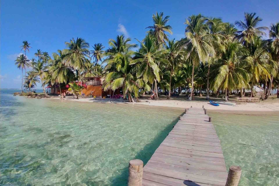 From San Blas San Blas and Lemon Keys Boat Tour Overnight