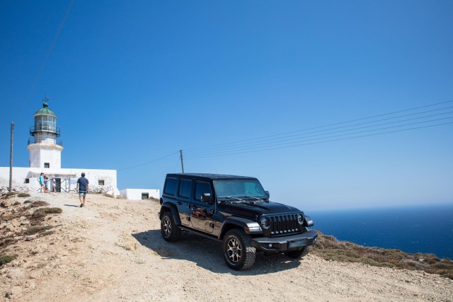 Visit Mykonos Private Tour of Mykonos with Off Road Vehicle in Mykonos