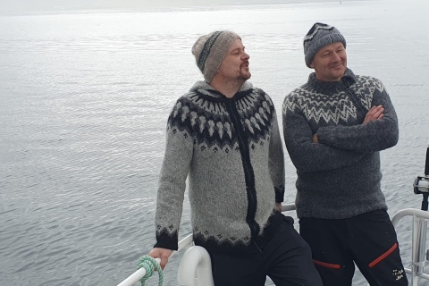 La mejor pesca de Reikiavik: Excursión guiada de pesca con caña