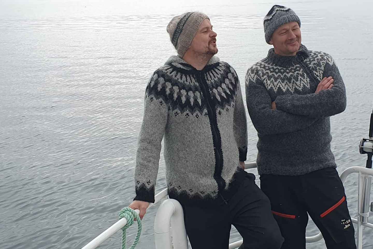 La Mejor Captura de Reikiavik: Tour Guiado de Pesca en el Mar