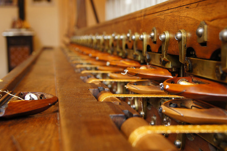 Soierie Vivante's weaving workshops : tours and demos