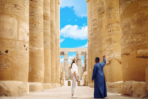 Luxor: Nijlcruise 4 nachten naar Aswan & Abu Simbel-tempel