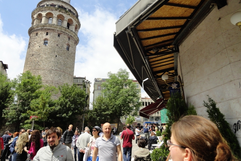 Nowoczesne miasto w Stambule: Taksim do Galaty z tajnymi przejściami